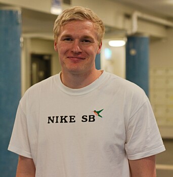 UTFORDRENDE SOSIALLIV: Sivert Jarmund tror at sosiallivet kan være utfordrende for de studentene som begynte å studere midt i pandemien. UTFORDRENDE SOSIALLIV: Sivert Jarmund tror at sosiallivet kan være utfordrende for de studentene som begynte å studere midt i pandemien.