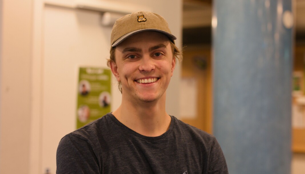 PANDEMISK PÅVIRKNING: Lars Kristian Vigerust tror at pandemien har hatt sine ringvirkninger på studentenes sosiale liv. PANDEMISK PÅVIRKNING: Lars Kristian Vigerust tror at pandemien har hatt sine ringvirkninger på studentenes sosiale liv.