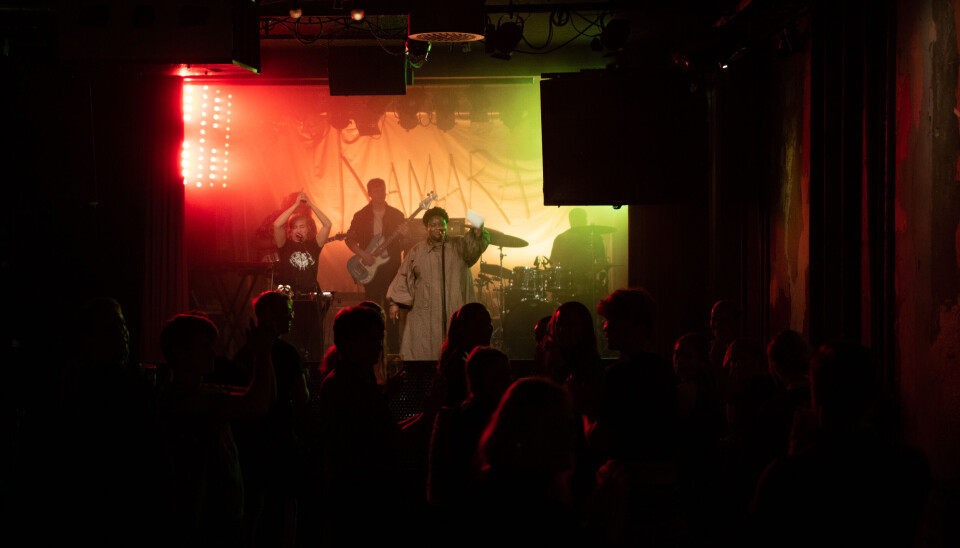 PUBLIKUMSKONTAKT: Dansbar stemning og sommervibber er noe av det en får servert på KAMARA-konsert.