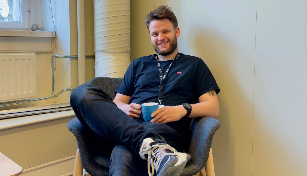 Eirik Sande sier at de har sett et klart behov for denne typen gruppe. Eirik Sande sier at de har sett et klart behov for denne typen gruppe.