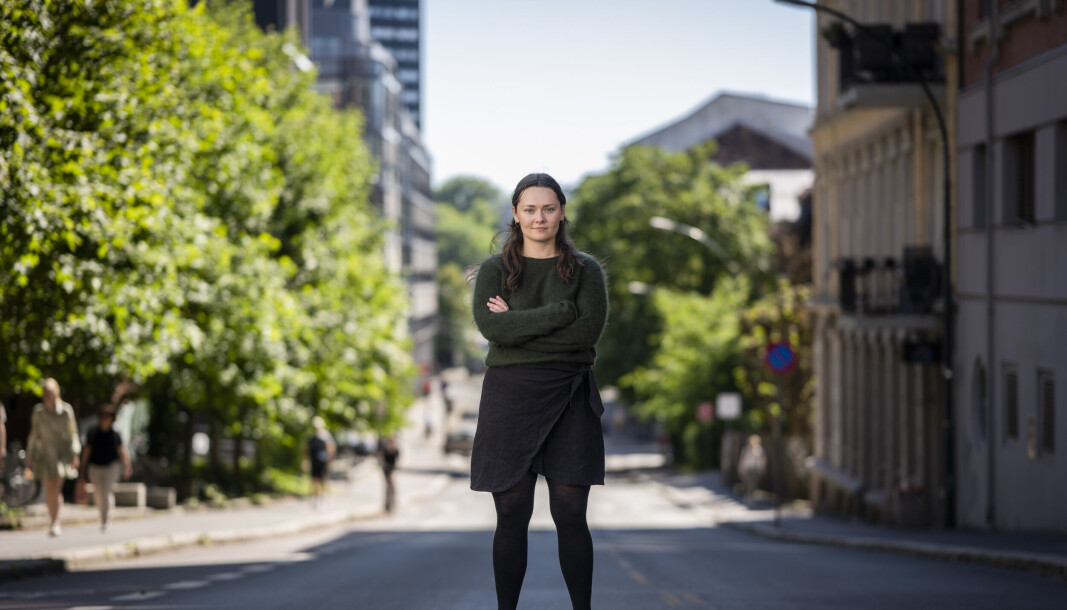 IKKE FORNØYD: Maika Marie Godal Dam mener regjeringens grep går utover studietiden. IKKE FORNØYD: Maika Marie Godal Dam mener regjeringens grep går utover studietiden.