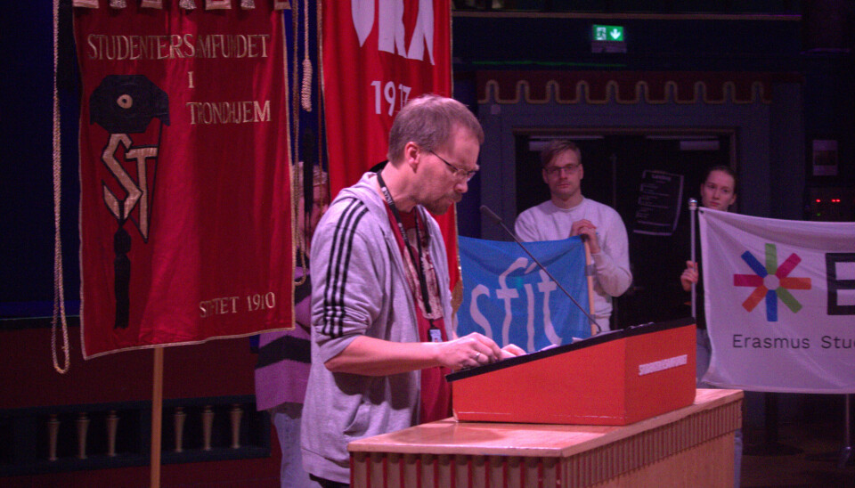UTBYTTE: Professor og bystyrerepresentant Ottar Michelsen forteller at også norske studenter kan få utbytte av internasjonale studenter. UTBYTTE: Professor og bystyrerepresentant Ottar Michelsen forteller at også norske studenter kan få utbytte av internasjonale studenter.