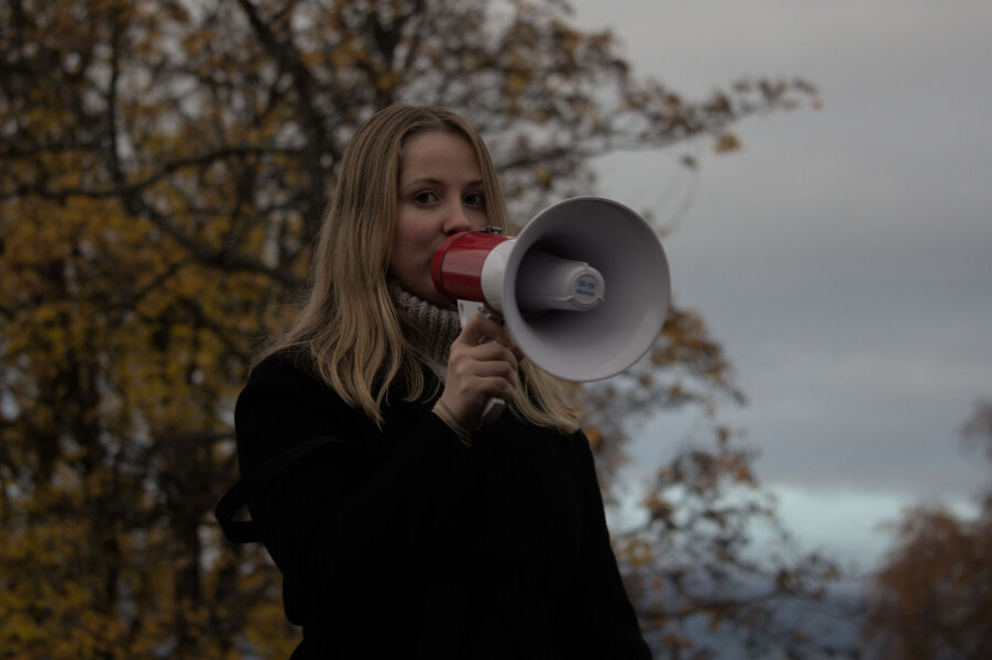 MOTSTAND: Leder av studenttinget Astrid Hillingen mener at det er viktig at Trondheim som studentby viser at de er imot regjeringens forslag. MOTSTAND: Leder av studenttinget Astrid Hillingen mener at det er viktig at Trondheim som studentby viser at de er imot regjeringens forslag.