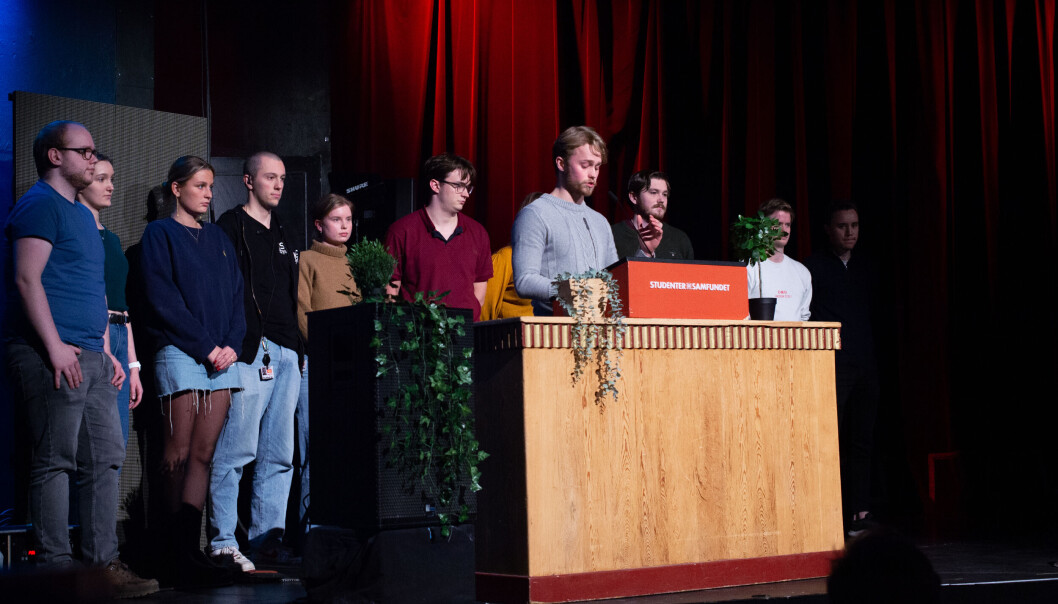 REPRESENTANT: Gjengsjef i KSG, Sebastian Småland, representerte den fornærmede i disiplinærsaken sammen med resten av KSG-styret. REPRESENTANT: Gjengsjef i KSG, Sebastian Småland, representerte den fornærmede i disiplinærsaken sammen med resten av KSG-styret.