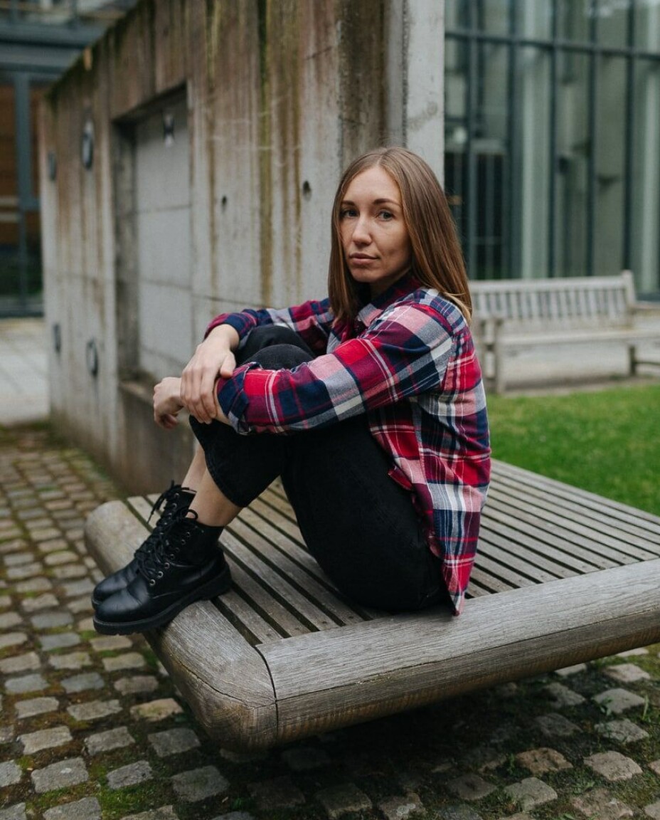 ER IKKE SOM HUN VAR FØR: Galina føler at det er lett å miste seg selv når livet blir snudd på hodet. ER IKKE SOM HUN VAR FØR: Galina føler at det er lett å miste seg selv når livet blir snudd på hodet.