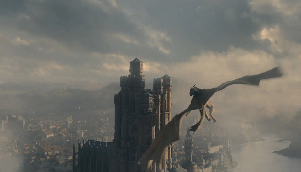 MAKTSYMBOL: Dragene er den ultimate militærmakten i Westeros, og etablerer nær urokkelige maktposisjoner.