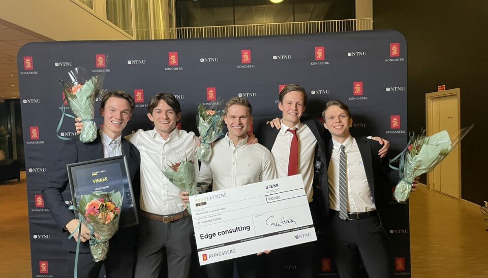 Edge Consulting stakk av med seieren