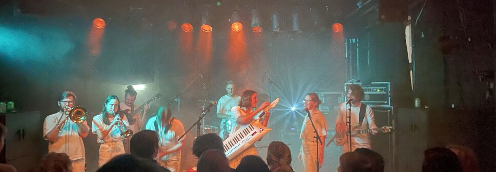 SOLID: Kveldens siste konsert er dynamisk, kraftfull og et gøyalt punktum for festivalen. SOLID: Kveldens siste konsert er dynamisk, kraftfull og et gøyalt punktum for festivalen.