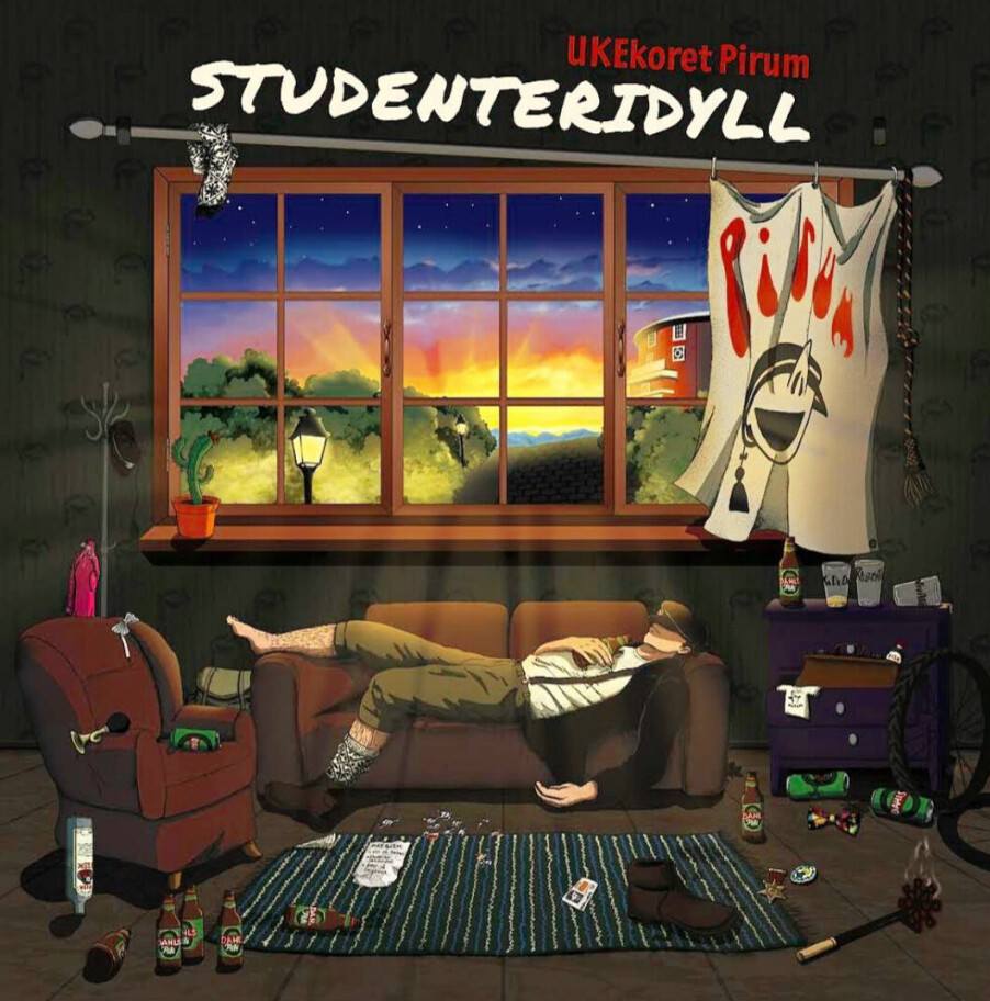 IDYLL: Fredag skal Pirum vise fram hva studentidyll virkelig er. IDYLL: Fredag skal Pirum vise fram hva studentidyll virkelig er.
