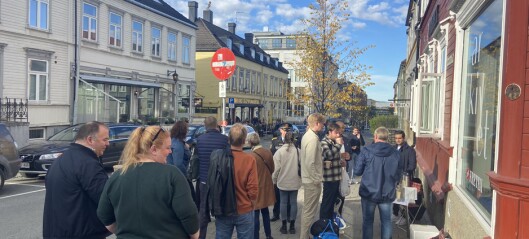 Kommunen vil ha færre hybler på Møllenberg
