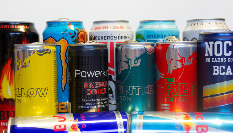 Under Dusken anmelder energidrikker
