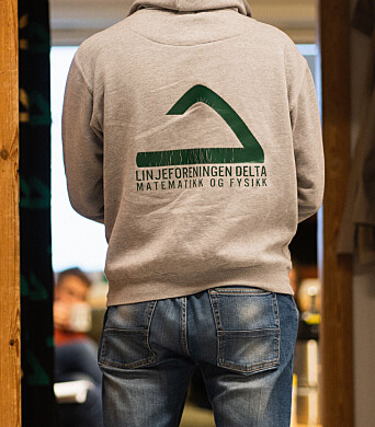 GLØSUNIFORMEN: Linjeforeningsgensere er det vanligste å se og kan tolkes som en egen uniform for de ulike studieretningene. GLØSUNIFORMEN: Linjeforeningsgensere er det vanligste å se og kan tolkes som en egen uniform for de ulike studieretningene.
