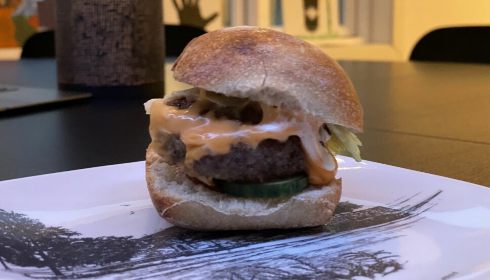 Verdens beste burger