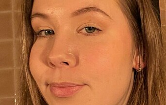 NESTEN FERDIG: Pernille Solberg Fredriksen var nesten ferdig med eksamen da de måtte evakuere. NESTEN FERDIG: Pernille Solberg Fredriksen var nesten ferdig med eksamen da de måtte evakuere.