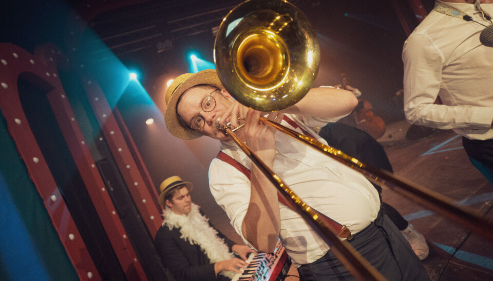 ENERGI: Swing'it er kjent for sine eksplosive live-opptredener ENERGI: Swing'it er kjent for sine eksplosive live-opptredener