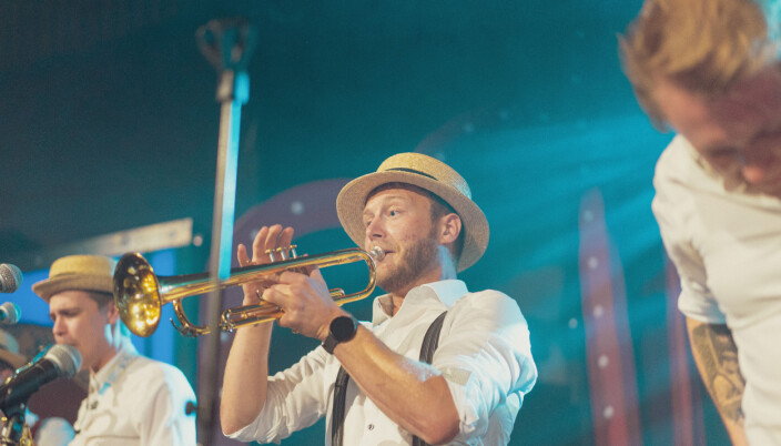 RENESSANSE: Swing'it vil bidra til at Jazz får en renessanse. RENESSANSE: Swing'it vil bidra til at Jazz får en renessanse.