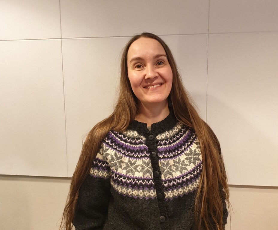 MEDFØDT EVNE: Lill Kristin Kjelbotn tror vi glemmer å være tilstede i våre hektiske liv. MEDFØDT EVNE: Lill Kristin Kjelbotn tror vi glemmer å være tilstede i våre hektiske liv.