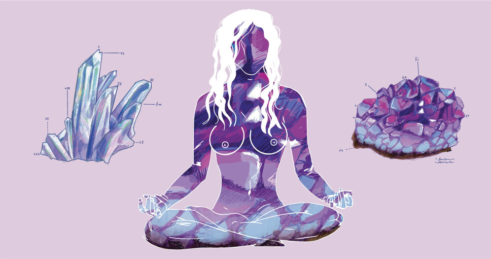 Meditasjon og krystallklar ro