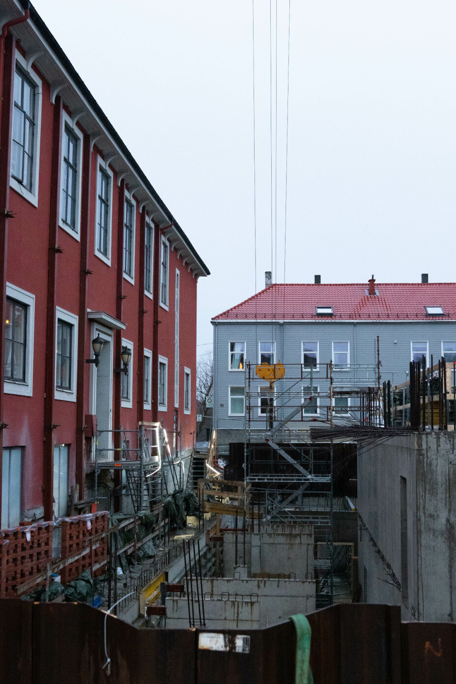 MÅLET I SIKTE: Selv om det gjenstår mye arbeid, er målet likevel klart. Om ett år står Nybygget klart. MÅLET I SIKTE: Selv om det gjenstår mye arbeid, er målet likevel klart. Om ett år står Nybygget klart.