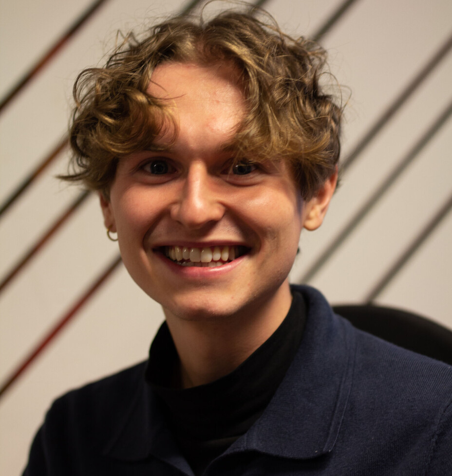 INNOVASJON: Sondre Biltvedt leder gruppa som framover skal utvikle lokalene som blir påvirket av nybygg. INNOVASJON: Sondre Biltvedt leder gruppa som framover skal utvikle lokalene som blir påvirket av nybygg.