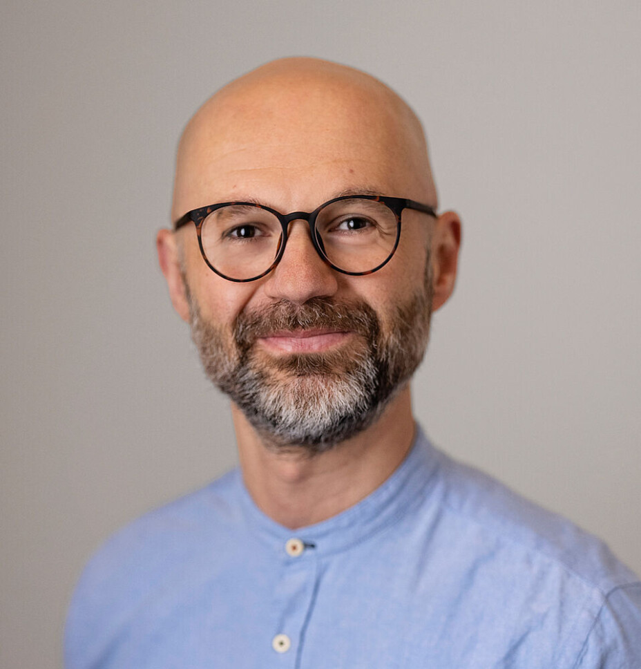 NORMATIV: Zoran Lee Pecic forklarer at representasjon er nødvendig for inkludering. NORMATIV: Zoran Lee Pecic forklarer at representasjon er nødvendig for inkludering.