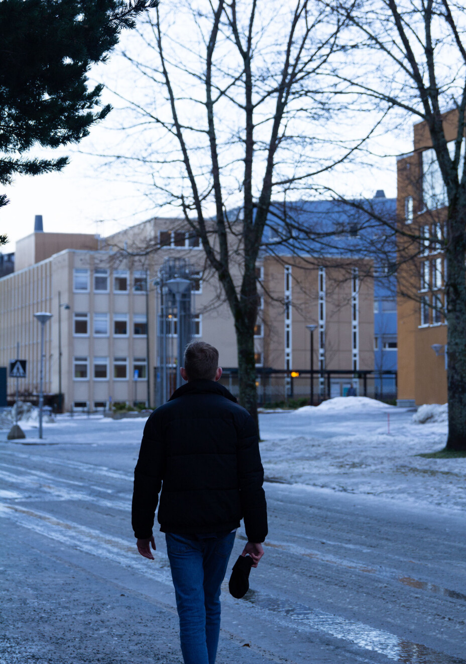 God dag, Gløshaugen