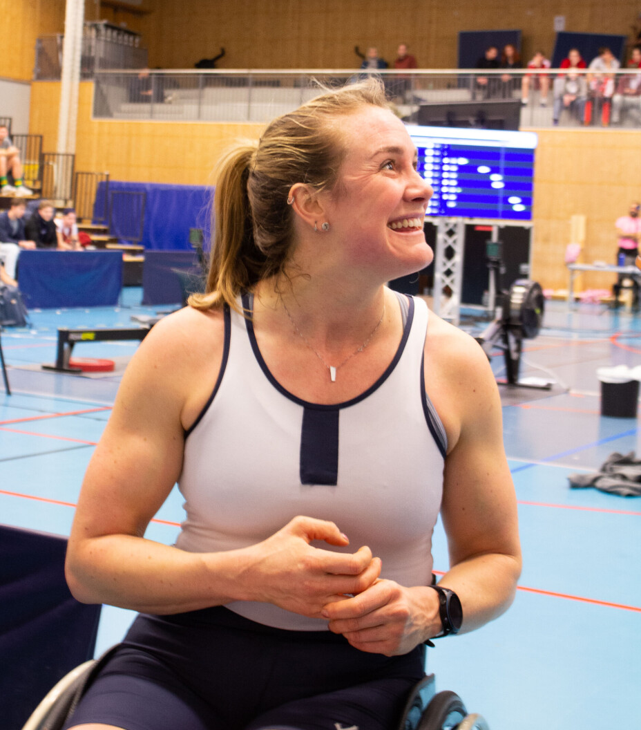 Birgit Skarstein har mye å glede seg over, selv om hun ikke vant. Birgit Skarstein har mye å glede seg over, selv om hun ikke vant.
