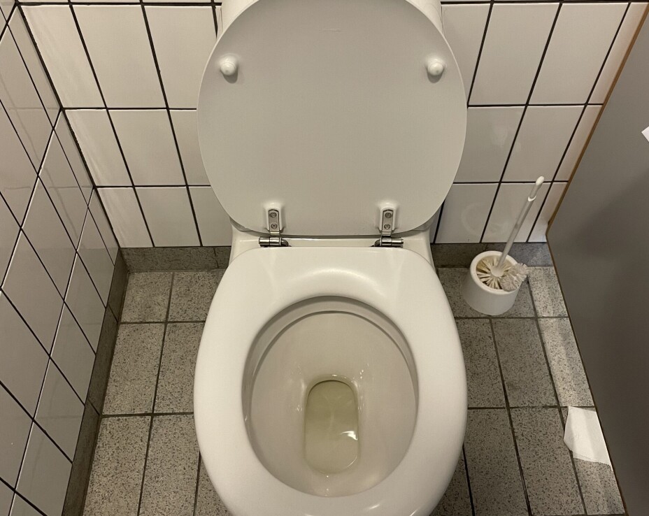 SKITTENT: Tør du å bruke dette toalettet? SKITTENT: Tør du å bruke dette toalettet?