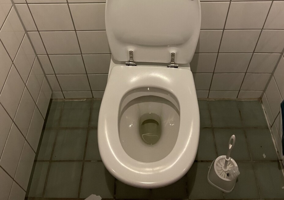 ÅSTED: Her mistet en studiekamerat hygienen sin. ÅSTED: Her mistet en studiekamerat hygienen sin.
