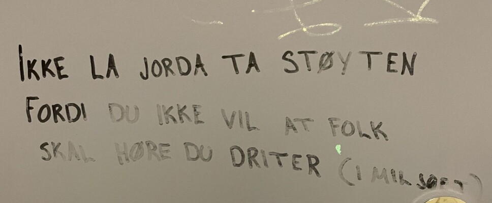 PORSELENSPOESI: Veggkunst fra toalett. PORSELENSPOESI: Veggkunst fra toalett.