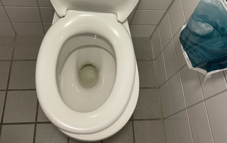 ROLIG NEDTREKK: Her bør ikke magen være som dosetet: løst. ROLIG NEDTREKK: Her bør ikke magen være som dosetet: løst.