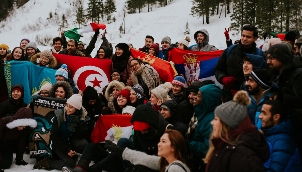Illustrasjonsfoto: 450 internasjonale studenter fra 100 ulike nasjoner er invitert til å delta på ISFiT 2023. Illustrasjonsfoto: 450 internasjonale studenter fra 100 ulike nasjoner er invitert til å delta på ISFiT 2023.