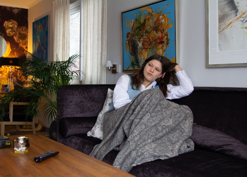KJEDSOMHET: Det var lett å bli komfortabel og aldri forlate huset. KJEDSOMHET: Det var lett å bli komfortabel og aldri forlate huset.