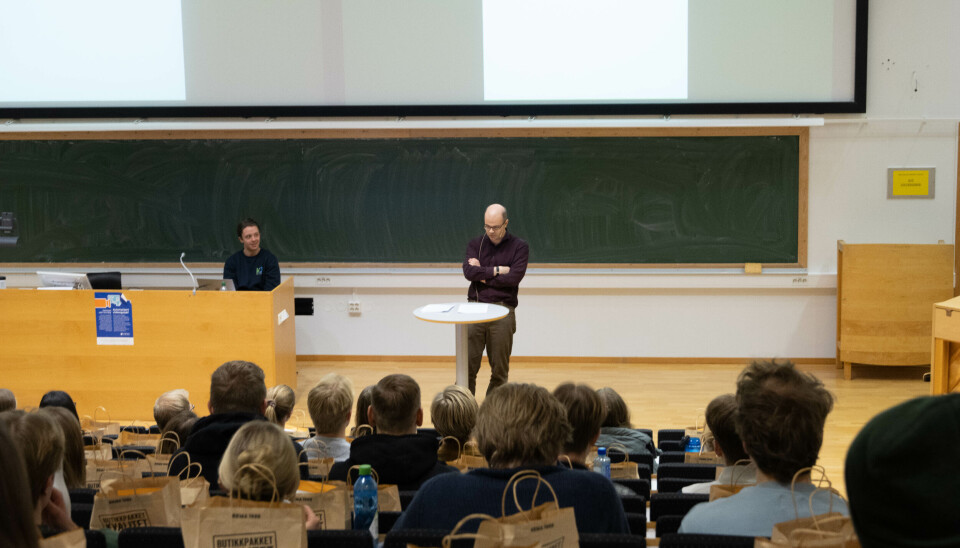 Lahlums ti bud til Dragvollstudenter