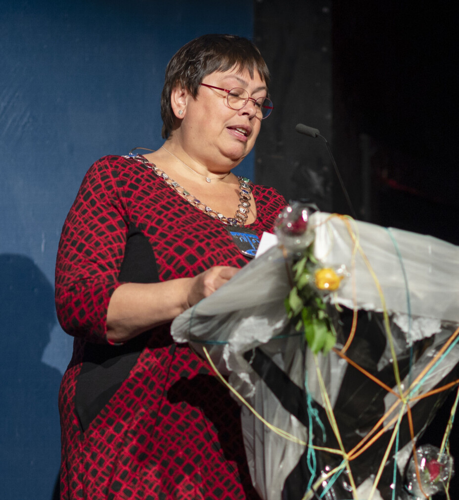 STOLT OVER STUDENTENE: Ordfører Rita Ottervik mener studentene er viktig for diversiteten i Trondheim. STOLT OVER STUDENTENE: Ordfører Rita Ottervik mener studentene er viktig for diversiteten i Trondheim.