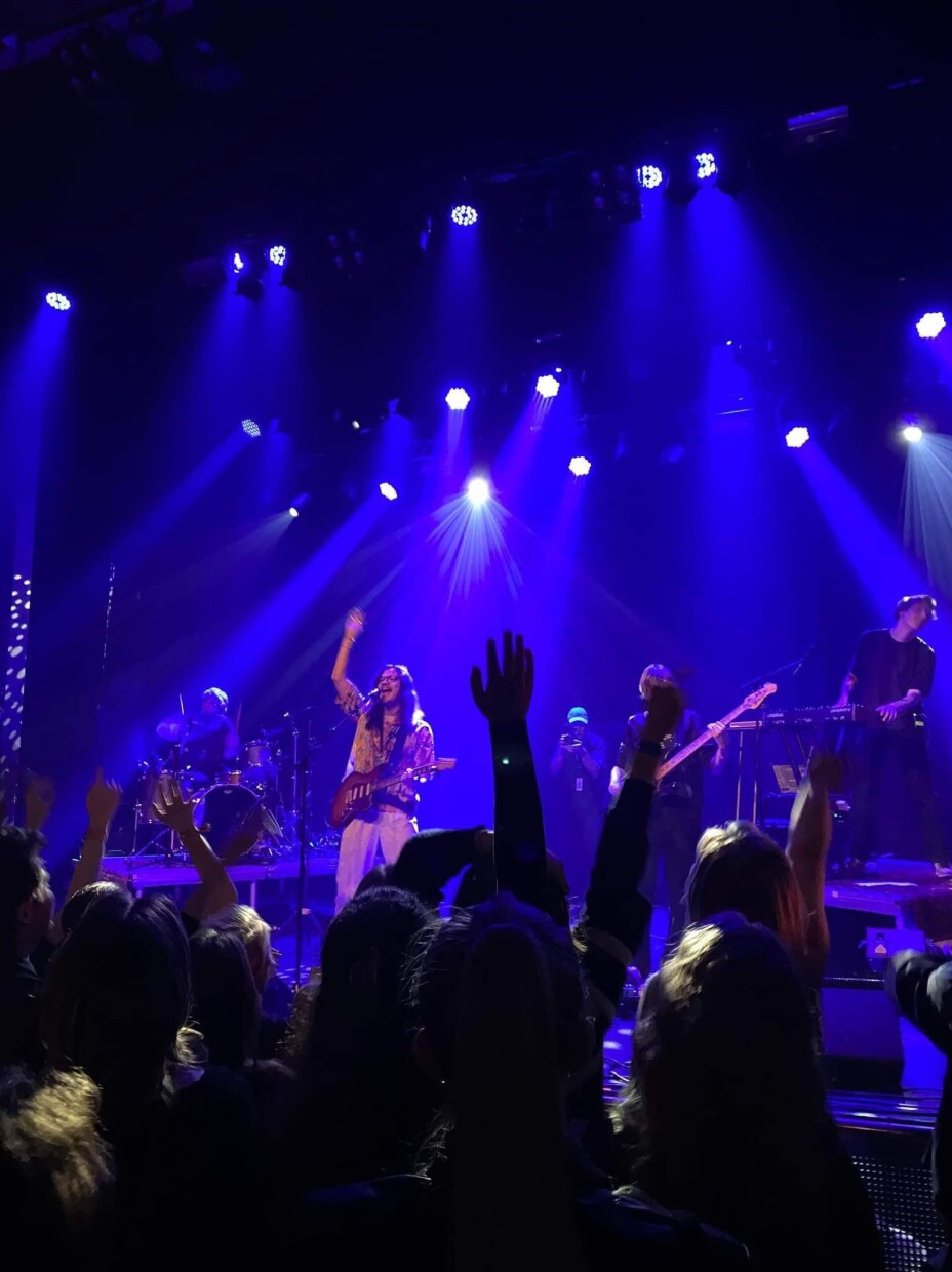 ENERGIFULLT: Whammyboy skapte godt trøkk på Byscenen ENERGIFULLT: Whammyboy skapte godt trøkk på Byscenen