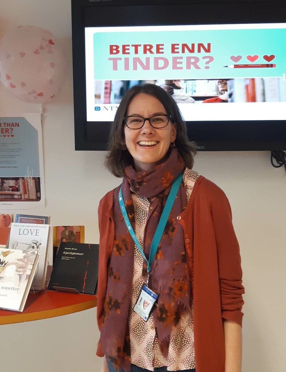 SPLEISER: NTNUs egen Kirsten Giftekniv, Marit Brodshaug. SPLEISER: NTNUs egen Kirsten Giftekniv, Marit Brodshaug.