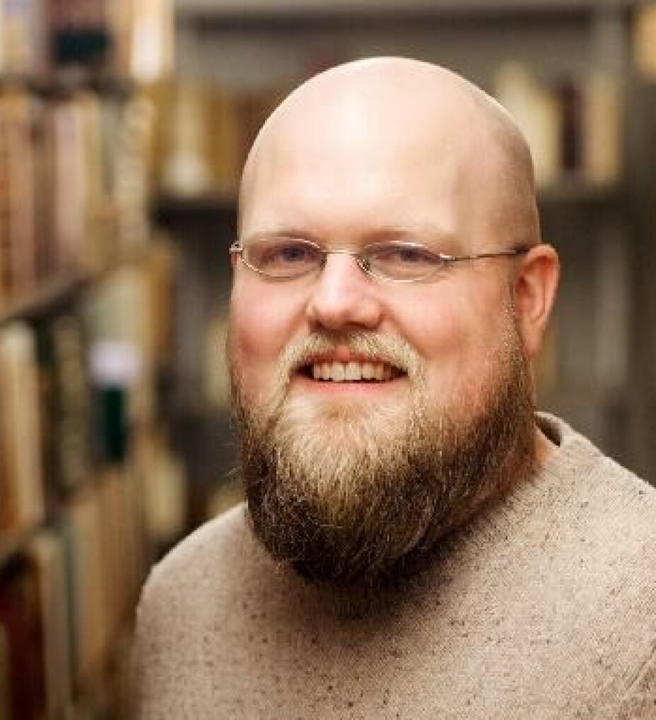 LYKKELIG: Lyngsnes fant lykken på biblioteket LYKKELIG: Lyngsnes fant lykken på biblioteket