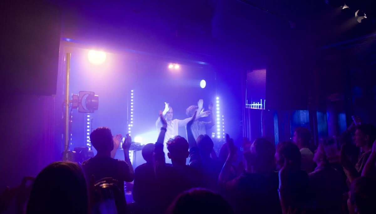 –Runk meg til du kommer og la meg være