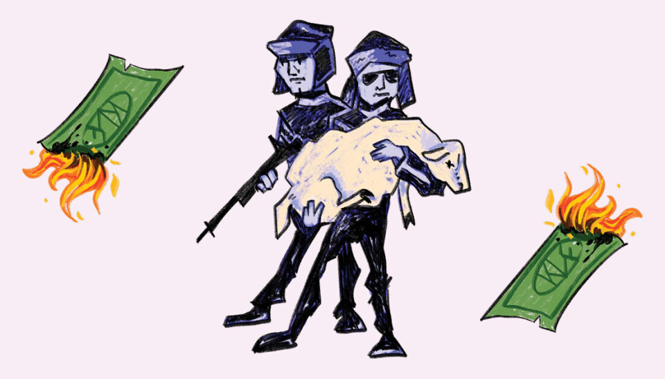 Kunst, lapper og faenskap: Dette er The KLF