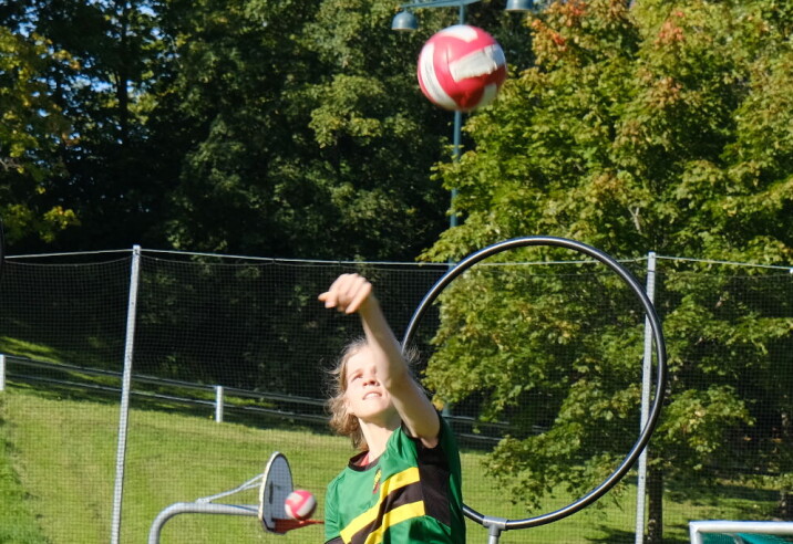 DEBUT: Rumpeldunk er med i Studentlekene for første gang. DEBUT: Rumpeldunk er med i Studentlekene for første gang.