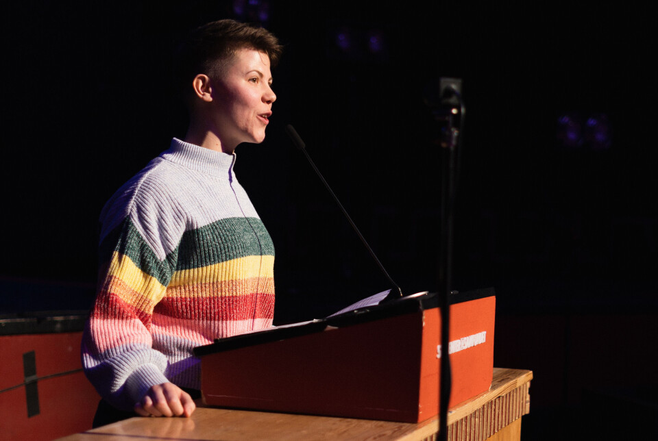 DEBATT: Cecilie Bjørnsdotter Raustein vil at Samfundet skal ha et bedre debattklima. DEBATT: Cecilie Bjørnsdotter Raustein vil at Samfundet skal ha et bedre debattklima.
