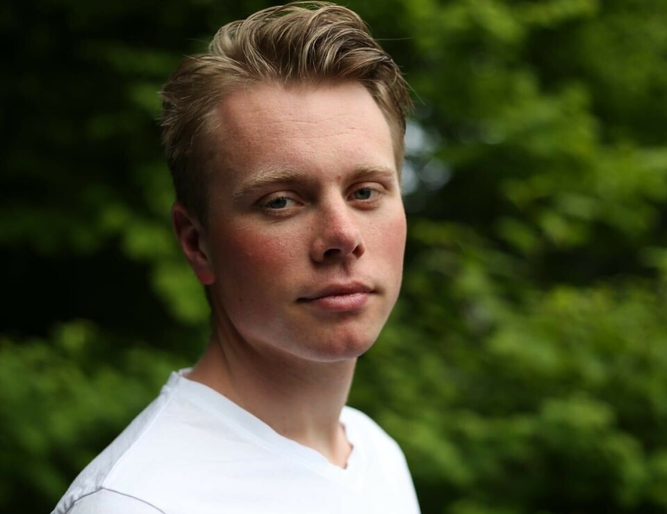 KRITISK: Tobias Stokkeland stiller seg kritisk til samarbeid mellom oljeselskaper og linje foreninger. KRITISK: Tobias Stokkeland stiller seg kritisk til samarbeid mellom oljeselskaper og linje foreninger.