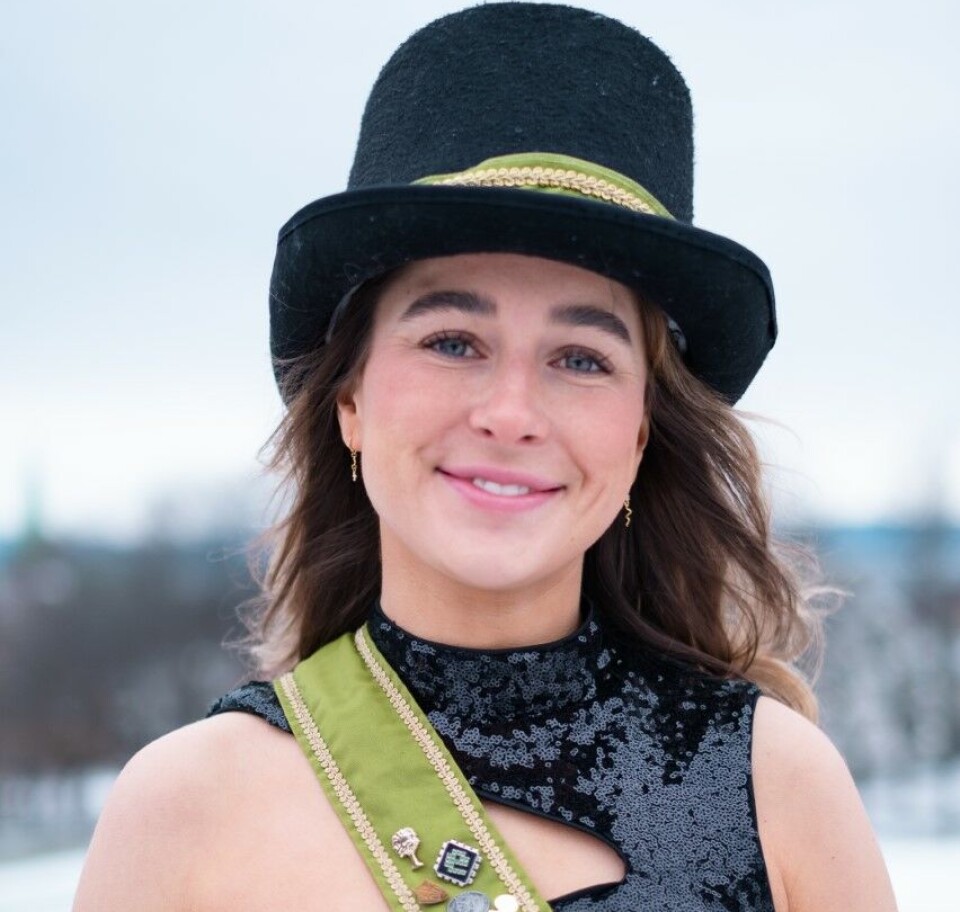 SAMARBEID: Marthe Bjørhovde, leder i Emil bekrefter at de blir sponset av Equinor. SAMARBEID: Marthe Bjørhovde, leder i Emil bekrefter at de blir sponset av Equinor.