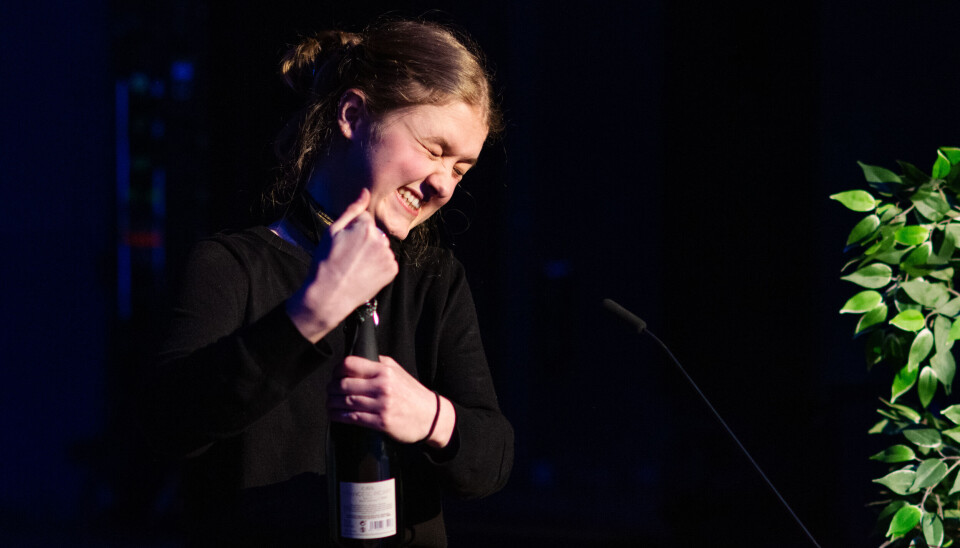 WINNER: Aurora Kolstad and her theme «Power» was elected as ISFiT president and theme last night. WINNER: Aurora Kolstad and her theme «Power» was elected as ISFiT president and theme last night.