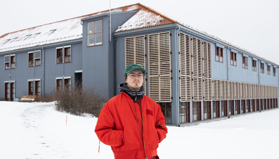 Kjenner seg ikke igjen i
påstanden om ukultur på
filosofistudiet