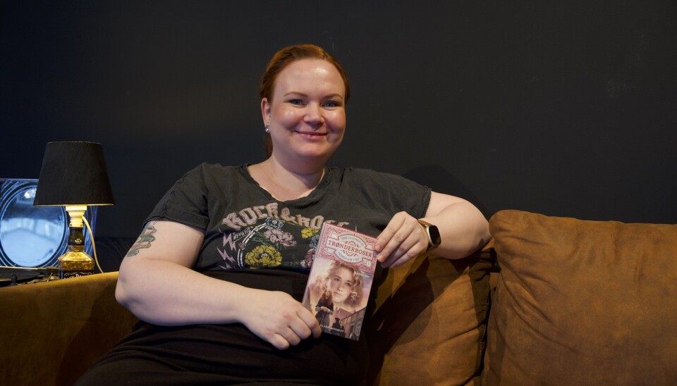 YRKET SOM GLEDER: Debutforfatter Tone Lilleenget By trives med å skrive serieromaner. YRKET SOM GLEDER: Debutforfatter Tone Lilleenget By trives med å skrive serieromaner.