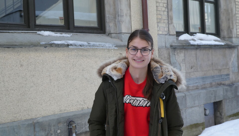 VANSKELIGSTE PERIODEN I LIVET: Iselin fikk plutselig eksem som 18-åring. Det førte til en vanskelig start på voksenlivet. VANSKELIGSTE PERIODEN I LIVET: Iselin fikk plutselig eksem som 18-åring. Det førte til en vanskelig start på voksenlivet.