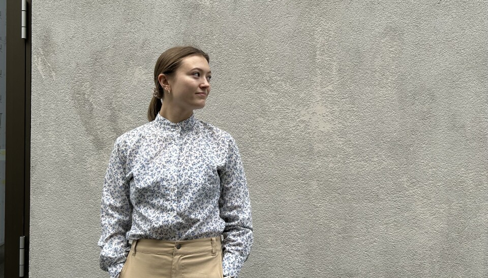 TILBAKEFALL: Albrigtsen fikk tilbakefall av atopisk eksem som 17-åring. TILBAKEFALL: Albrigtsen fikk tilbakefall av atopisk eksem som 17-åring.