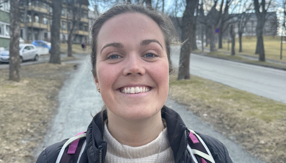 FOND: Camilla Lie har allerede levert skattemeldingen, men er usikker på hvordan man skal føre eventuell positiv avkastning FOND: Camilla Lie har allerede levert skattemeldingen, men er usikker på hvordan man skal føre eventuell positiv avkastning